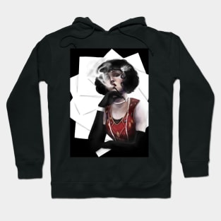 1920's Flapper Girl Hoodie